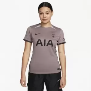 Image of Nike Tottenham Hotspur Third Shirt 2023 2024 Womens - Brown