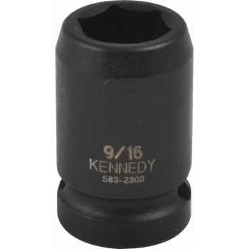 Image of Kennedy - 1/2' A/F Impact Socket 1/2' Sq Dr