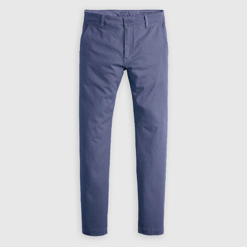 Image of Levis Mens Chinos Crown Blue Shdy male 29W S