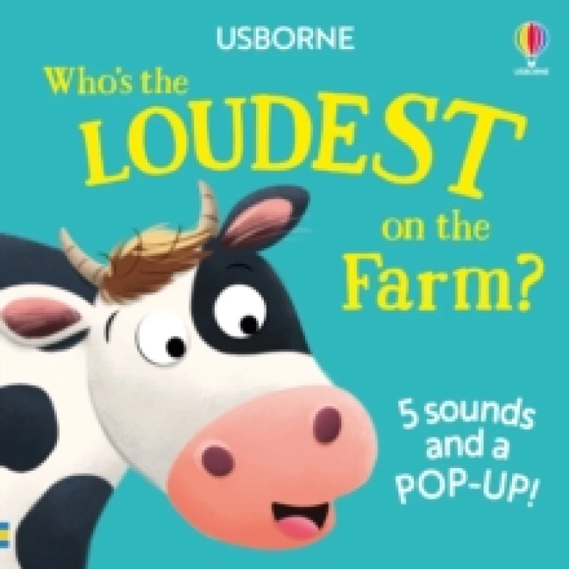 Image of Who's the Loudest on the Farm? Board book