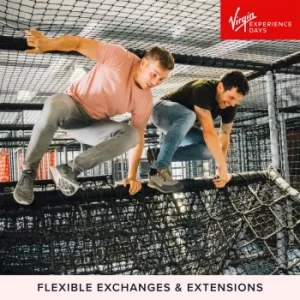 Image of Indoor Aerial Assault and Slides Pass for Two at Adventure Parc Snowdonia