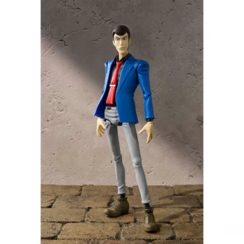 Image of Lupin (Lupin Iii) S.H.Figuarts Bandai Figure