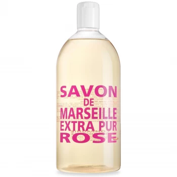 Image of Compagnie de Provence Liquid Marseille Soap 1L Refill (Various Options) - Wild Rose