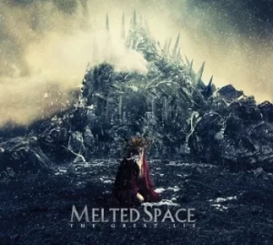 Image of The Great Lie by Melted Space CD Album
