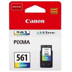Image of Canon CL561 Tri Colour Ink Cartridge