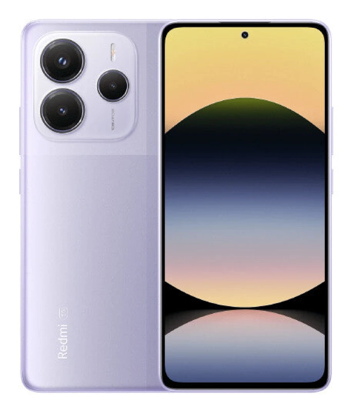 Image of Xiaomi Xiaomi Redmi Note 14 5G 16.9cm (6.67") Hybrid Dual SIM USB Type-C 6GB 128GB 5110 mAh Lavender, Purple MZB0IO3EU