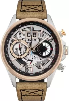 Image of AVI-8 Watch Hawker Harrier II - Silver