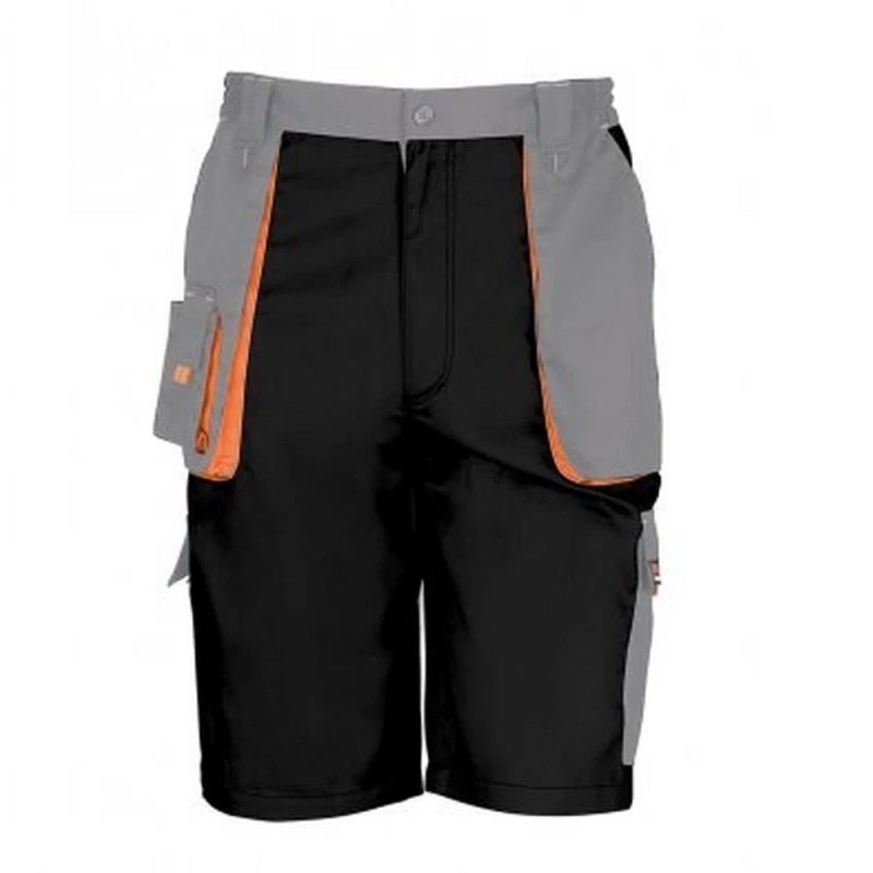 Image of Result Result Men Work-Guard Lite Shorts in Black Size: Small Black S Male 5059000189906