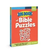 Image of big book of bible puzzles for early childhood