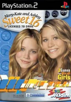 Image of Mary Kate and Ashley Sweet 16 Licensed to Drive PS2 Game