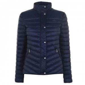 Image of Gant Padded Down Jacket - Marine