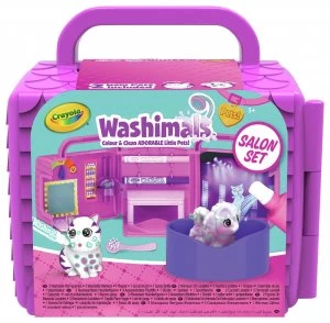 Image of Crayola Washimals Beauty Salon Playset