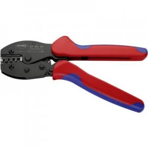Image of Knipex PRECIFORCE 97 52 34 Crimper Non-insulated open end connectors 0.1 up to 2.5 mm²