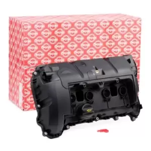 Image of ELRING Rocker Cover 728.180 Valve Cover,Camshaft Cover PEUGEOT,CITROEN,MINI,207 (WA_, WC_),207 CC (WD_),208 I Schragheck (CA_, CC_),207 SW (WK_)