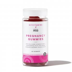 Image of Mama Mio Pregnancy Gummies, Mixed Berry, 60 Gummies
