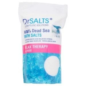 Image of Dr.Salts 100 percent Dead Sea Relax Therapy Bath Salts 1KG