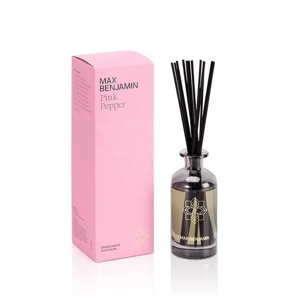 Image of Max Benjamin Reed Diffuser - 150ml - Pink One Size