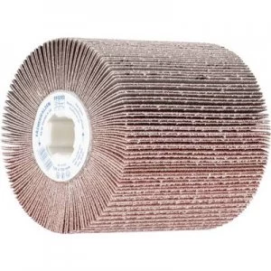 Image of PFERD 44783060 HORSE fan roller 100 x 19mm corundum A 60 Diameter 100 mm