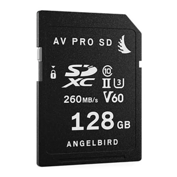Image of Angelbird Technologies AV PRO SD V60 MK2 128GB SDXC UHS-II