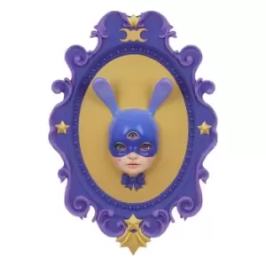 Image of Xhanthi Black Wall Hanging Mystic Bun 30 cm