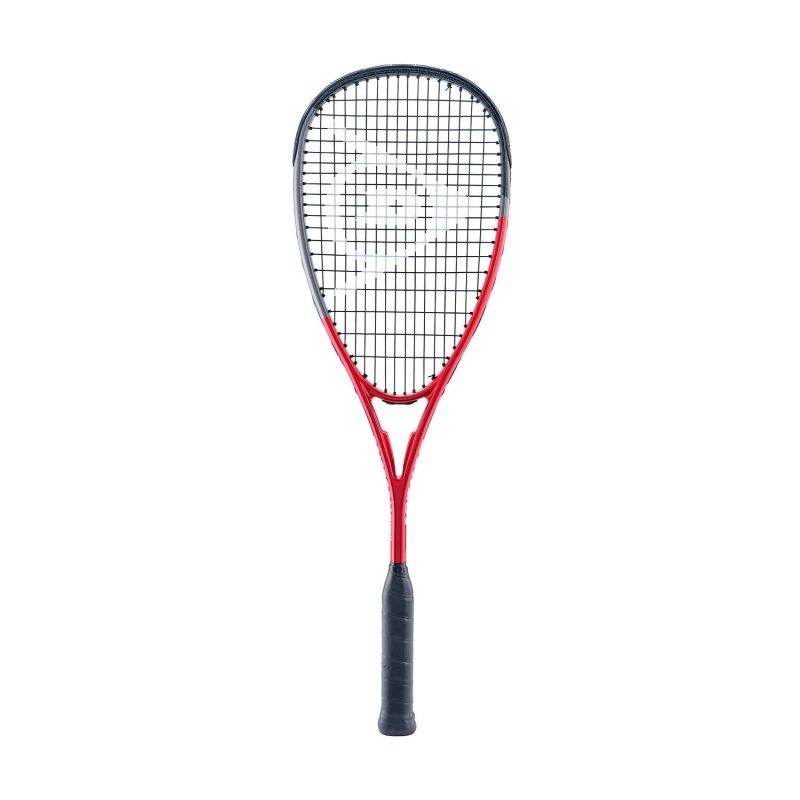 Image of Dunlop Tristorm Graphite Squash Racket Black/Red unisex One Size