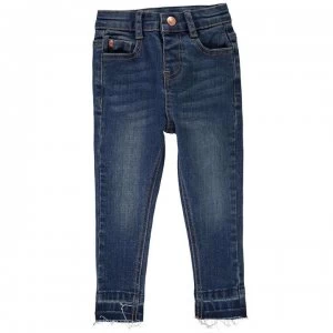 Image of Firetrap Skinny Jeans Infant Girls - Mid Wash