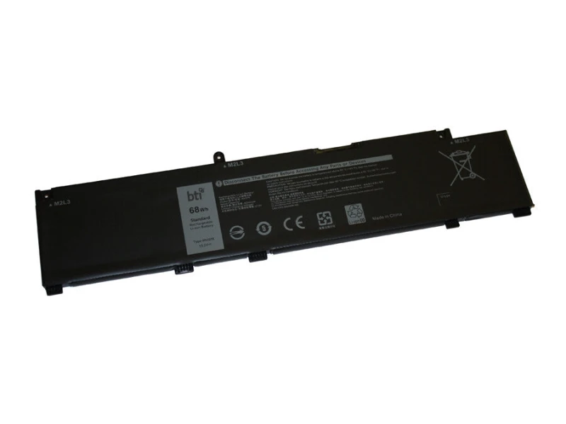Image of BTI W5W19 compatible 68Wh 4-cell battery for DELL G3 15 3500 G3 15 359