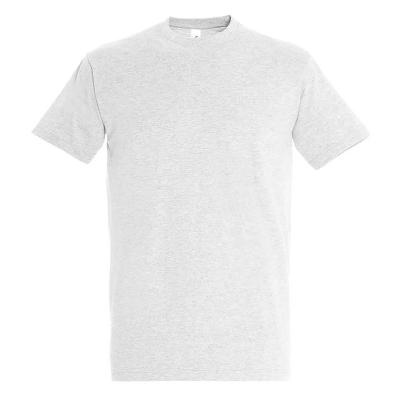 Image of SOL'S Mens Imperial Heavy T-Shirt in Grey Size: XS Grey Male XS