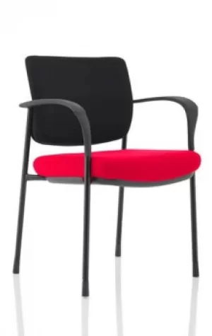 Image of Brunswick Deluxe Black Frame Bespoke Seat Bergamot Cherry
