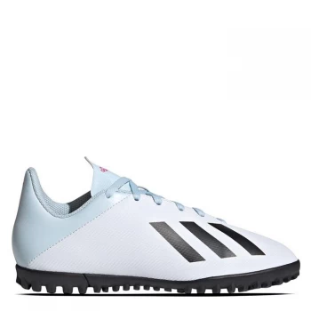 Image of adidas X 19 Astro Turfs - White/Blk/Pink