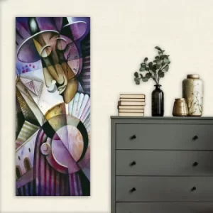 Image of DKY25652251_50120 Multicolor Decorative Canvas Painting