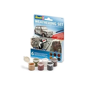 Image of Revell "Weathering Set" (6 Coloured Pigments)