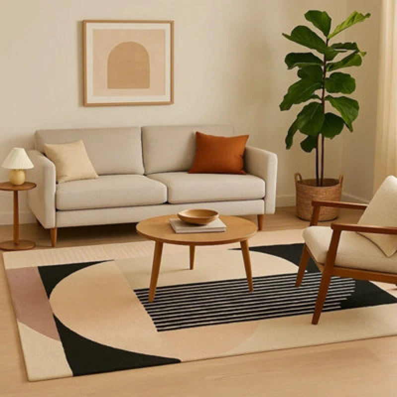 Image of Orsina Bosie Milana Geometric Rug