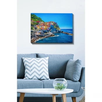 Image of Kanvas Tablo (50 x 70) - 159 Multicolor Decorative Canvas Painting