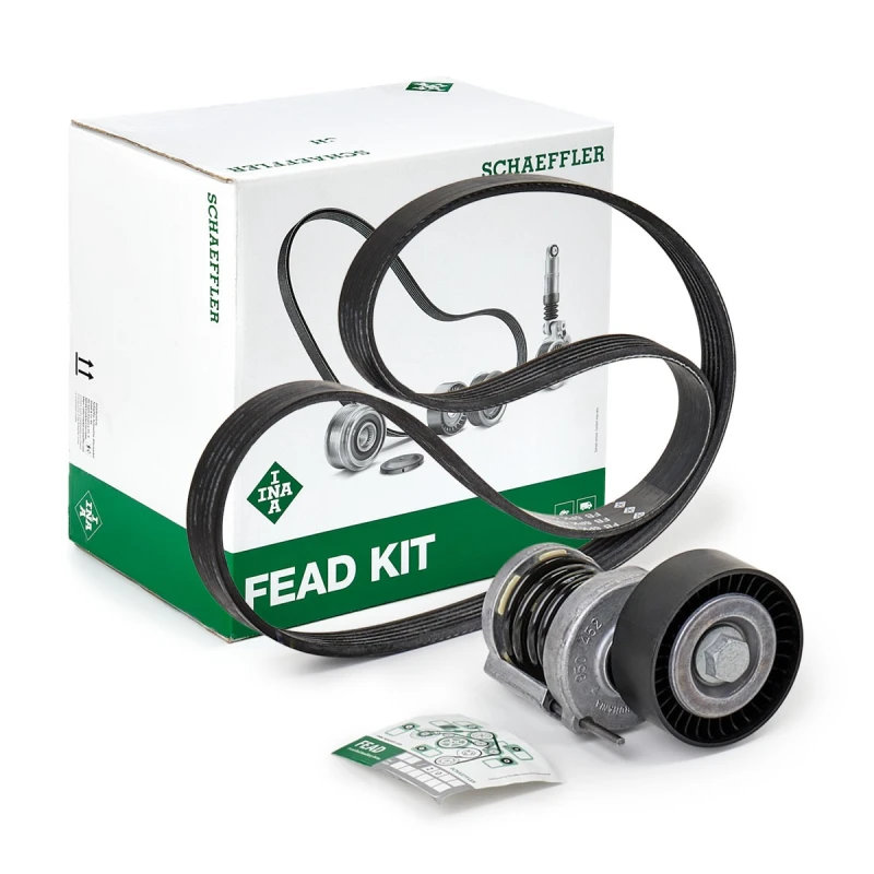 Image of INA 530 0322 10 Timing belt kit Number of Teeth 1: 97 Timing Belt Kit (307)