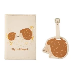Image of Sass & Belle Woodland Baby Travel Set