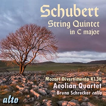 Image of Aeolian Quartet - Schubert: String Quintet in C Major CD