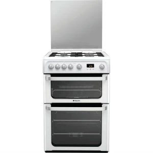 Image of Hotpoint Ultima HUG61P Gas Cooker