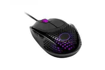 Image of Coolermaster MM720 Lightweight Gaming Mouse - Glossy Black