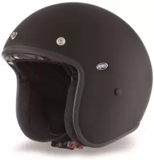 Image of Premier Le Petit U9 BM Jet Helmet, Black Size M black, Size M