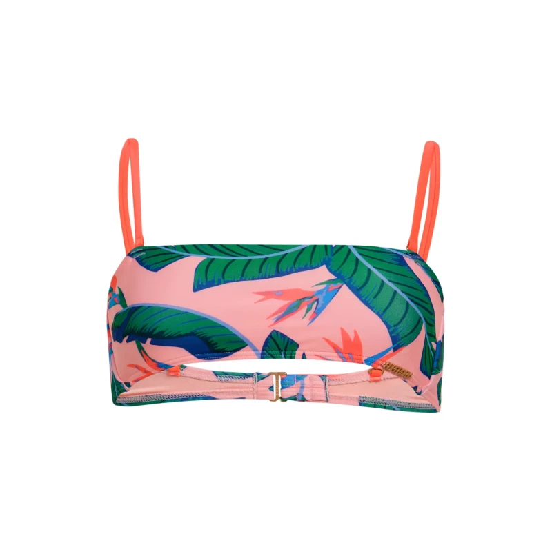 Image of Superdry Womens tropical swimsuit top Superdry Rose Female L