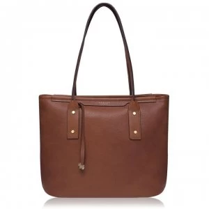 Image of Radley Patcham palace medium tote shoulder ziptop - Tan