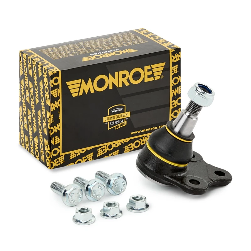 Image of RIDEX 2462S0185 Ball joint Front axle both sides Support-/Steering Link (2462)