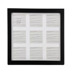Image of iFrame Multi Aperture Frame 9 x 3" x 3" Black 26cm