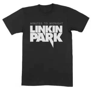 Image of Linkin Park - Minutes to Midnight Unisex Medium T-Shirt - Black
