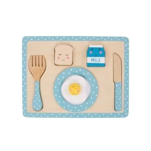 Image of Sass & Belle Blue Kitchen Breakfast Playset