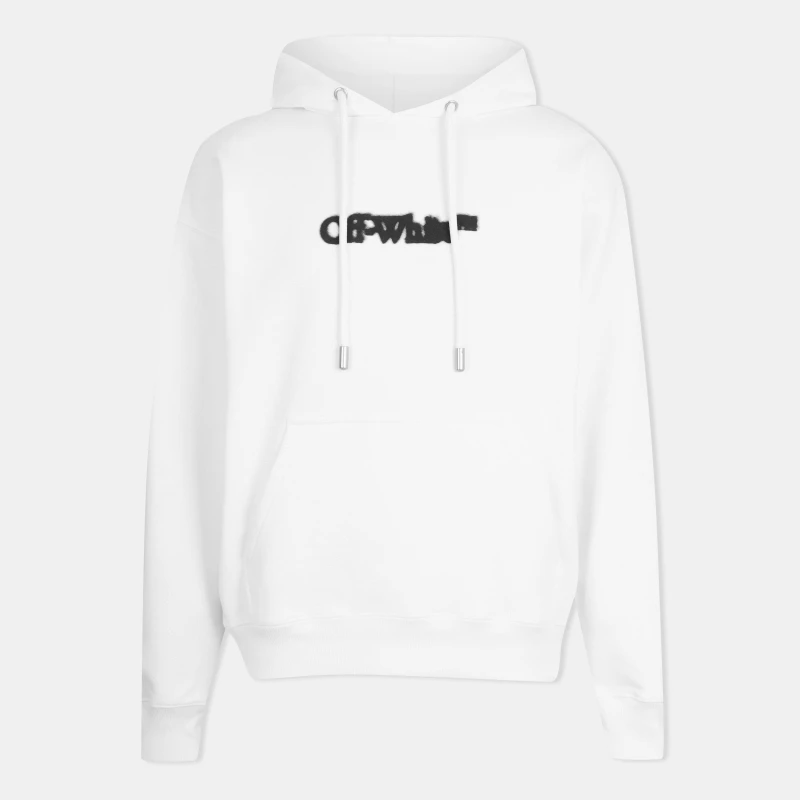 Image of Off White Mens Skate Pull Over Hoodie Male XS