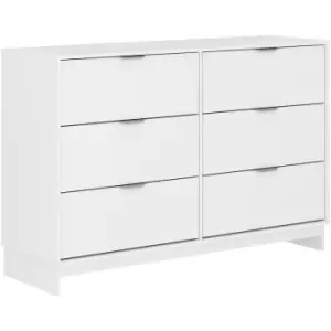 Image of Out & out Maren Double Chest of Drawers- White