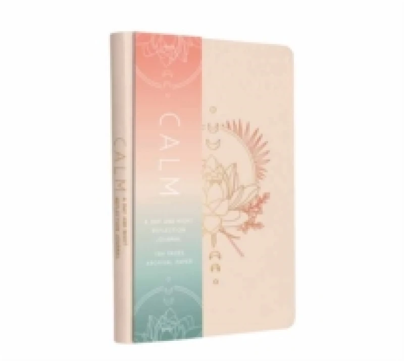 Image of Calm : A Day and Night Reflection Journal Paperback / softback