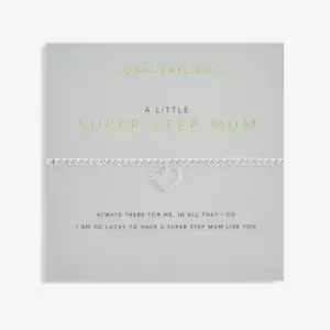 Image of A Little Super Step Mum' Bracelet 5496